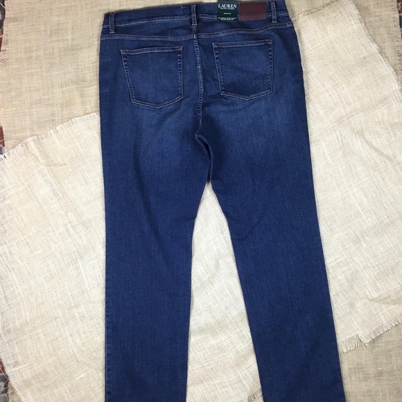 Ralph Lauren Jeans 16 x 31 LRL Classic Straight - Picture 4 of 8
